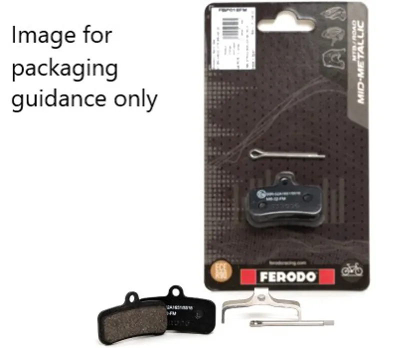 Ferodo FM All Round Disc Brake Pad 004 Avid SRAM Trail/XO/Guide-1